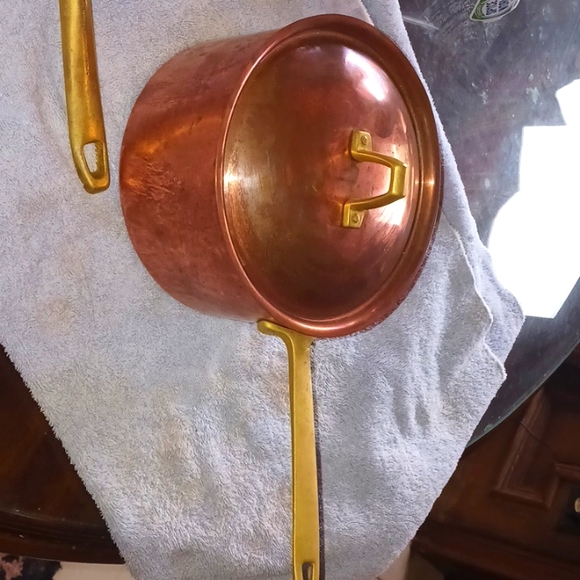 Limited edition paul revere copper pots - Picture 1 of 7